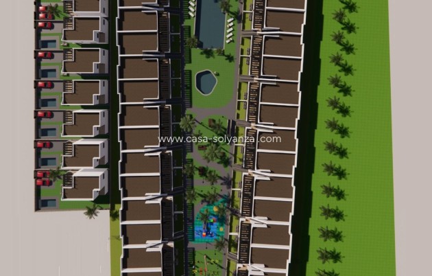 Neue Gebäude - Wohnung - Torrevieja - Punta Prima