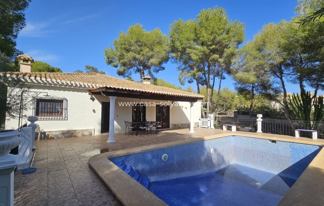 Revente - Country Property/Finca - Algorfa - Montemar