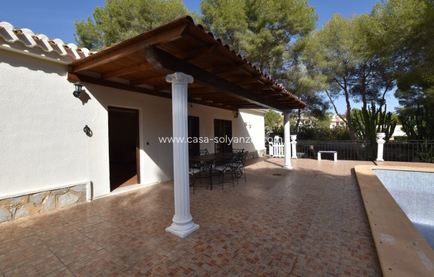 Revente - Country Property/Finca - Algorfa - Montemar