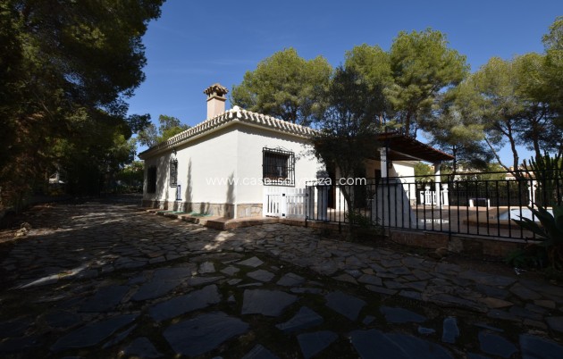 Revente - Country Property/Finca - Algorfa - Montemar