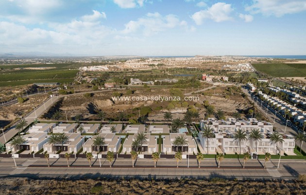 Obra nueva - Apartamento / piso - Algorfa