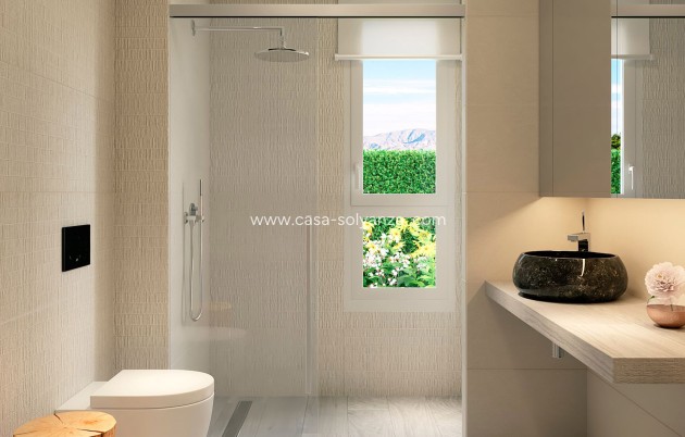 Obra nueva - Apartamento / piso - Algorfa