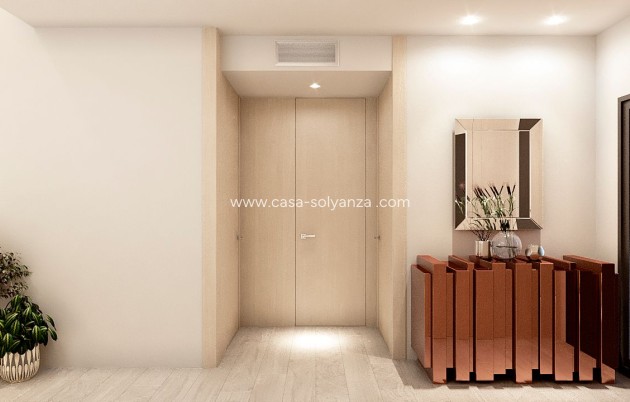 Obra nueva - Apartamento / piso - Algorfa