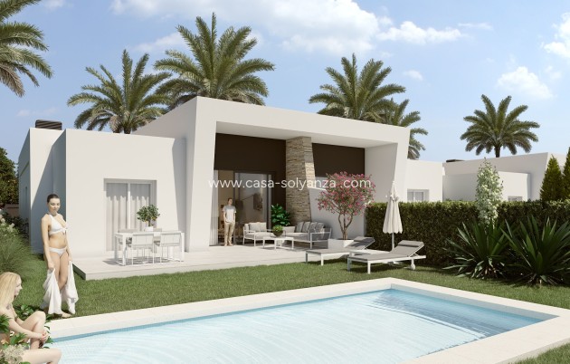 Obra nueva - Apartamento / piso - Algorfa