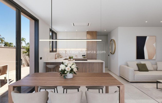 Nouvelle construction - Villa - Pilar de la Horadada - Las Higuericas