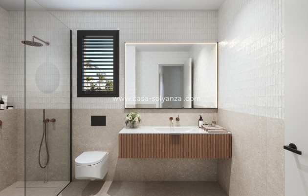 Nouvelle construction - Villa - Pilar de la Horadada - Las Higuericas