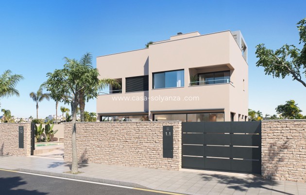 Nouvelle construction - Villa - Pilar de la Horadada - Las Higuericas