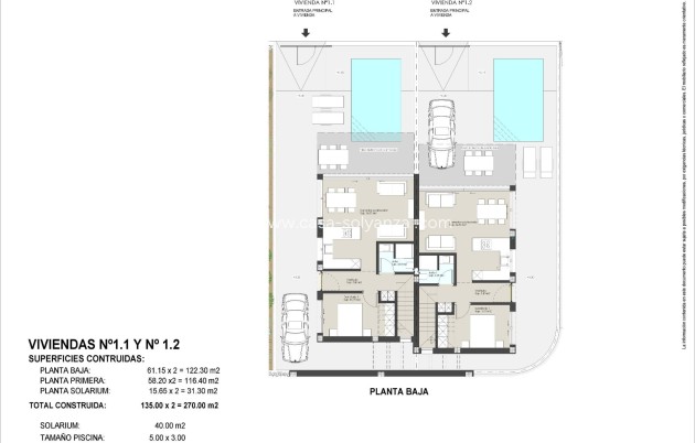 Nouvelle construction - Villa - Pilar de la Horadada - Las Higuericas
