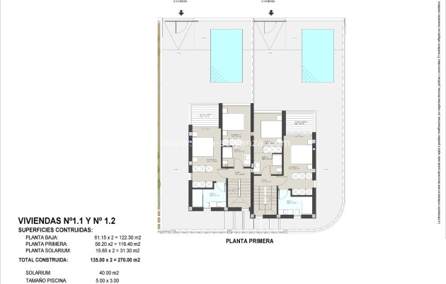 Nouvelle construction - Villa - Pilar de la Horadada - Las Higuericas