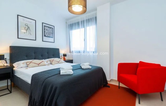 Revente - Appartement - Villajoyosa - Costa Blanca