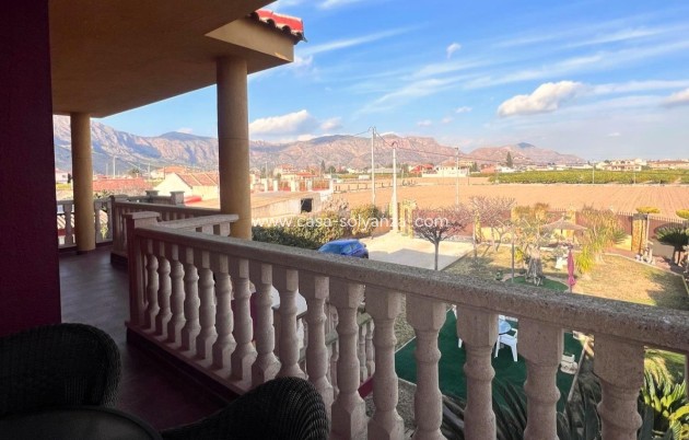 Resale - Villa - Orihuela - Desamparados