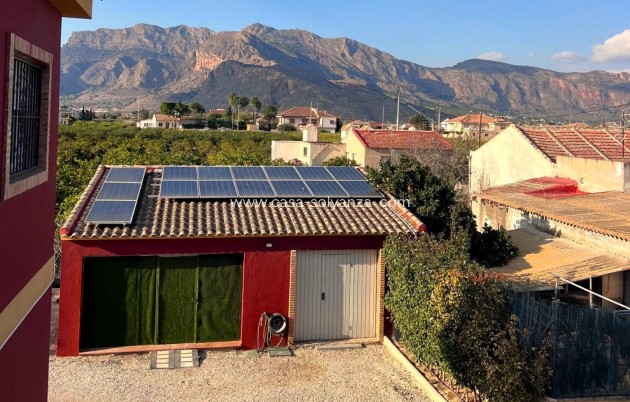 Resale - Villa - Orihuela - Desamparados