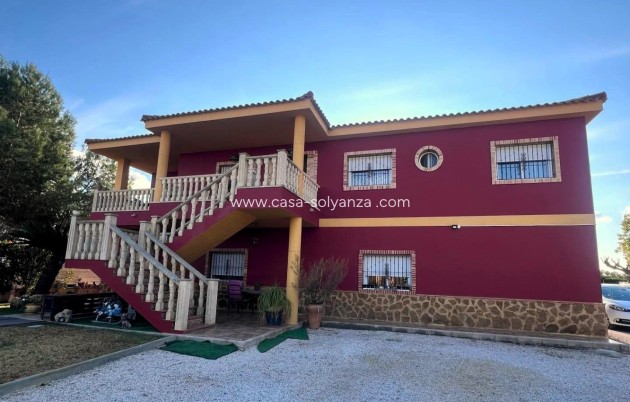 Resale - Villa - Orihuela - Desamparados