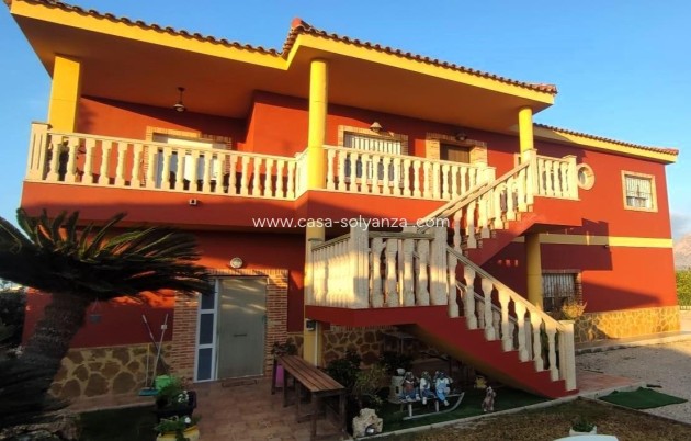 Resale - Villa - Orihuela - Desamparados