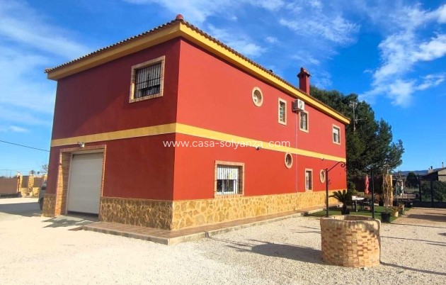 Resale - Villa - Orihuela - Desamparados