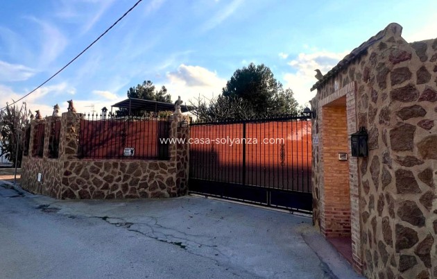 Resale - Villa - Orihuela - Desamparados