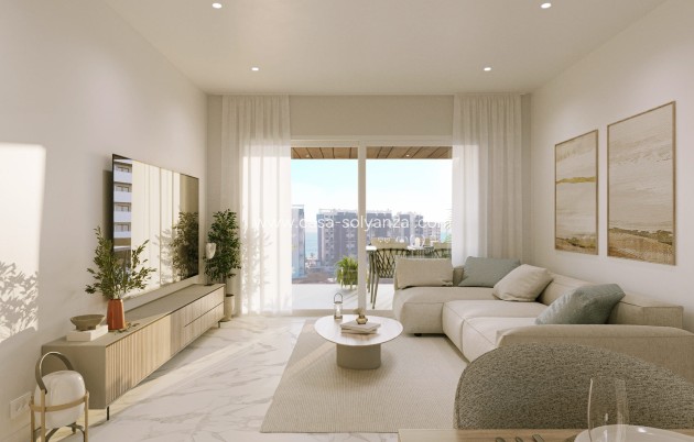 Nieuwbouw Woningen - Appartement / flat - Torrevieja