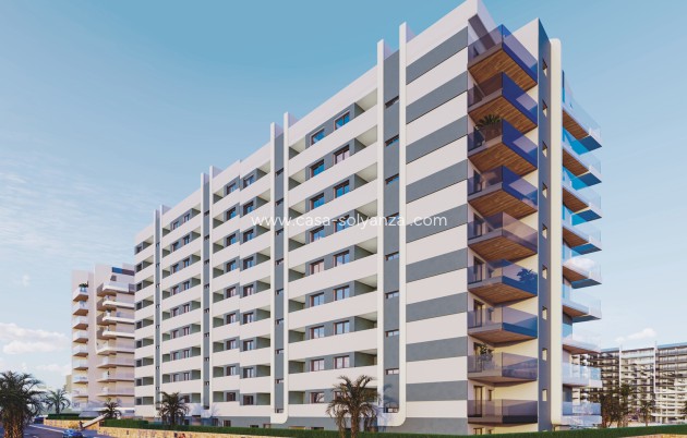 Nieuwbouw Woningen - Appartement / flat - Torrevieja