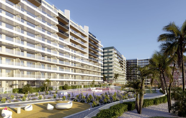 Nieuwbouw Woningen - Appartement / flat - Torrevieja