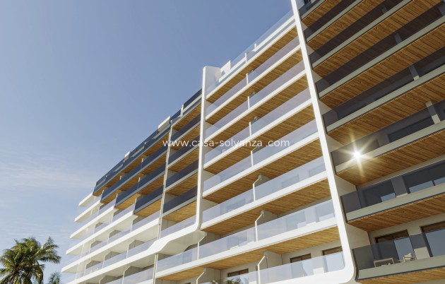 Nieuwbouw Woningen - Appartement / flat - Torrevieja