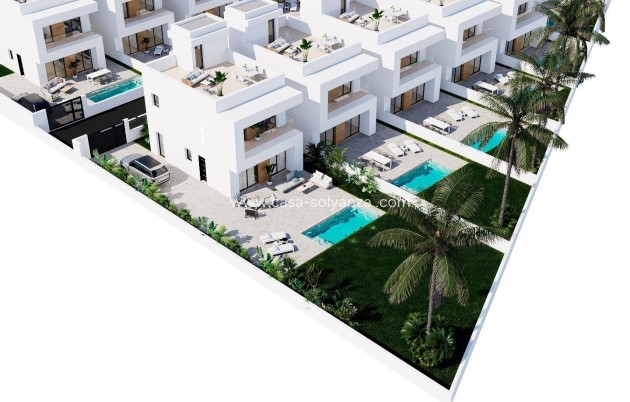 Nouvelle construction - Villa - Orihuela Costa