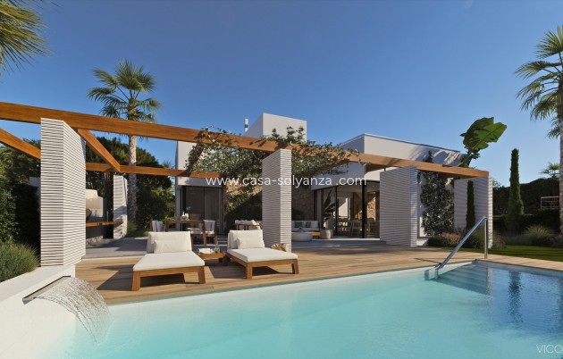 Neue Gebäude - Villa - Orihuela Costa