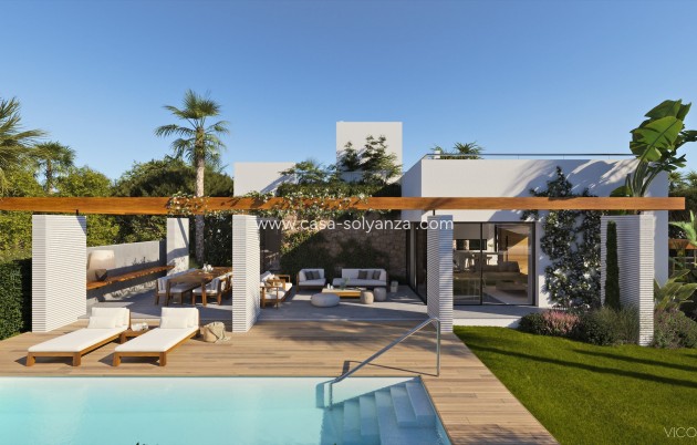 Nieuwbouw Woningen - Villa - Orihuela Costa