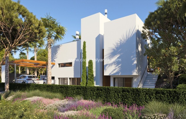 Nieuwbouw Woningen - Villa - Orihuela Costa