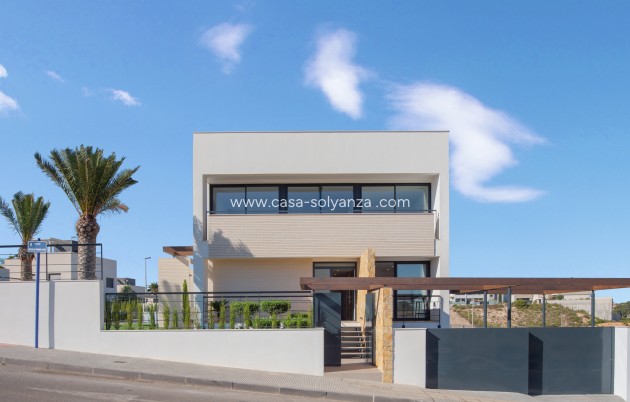 Nieuwbouw Woningen - Villa - Orihuela Costa