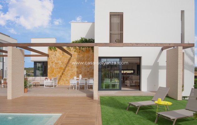 Nieuwbouw Woningen - Villa - Orihuela Costa