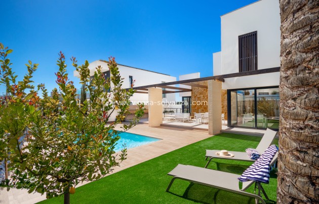 Nieuwbouw Woningen - Villa - Orihuela Costa