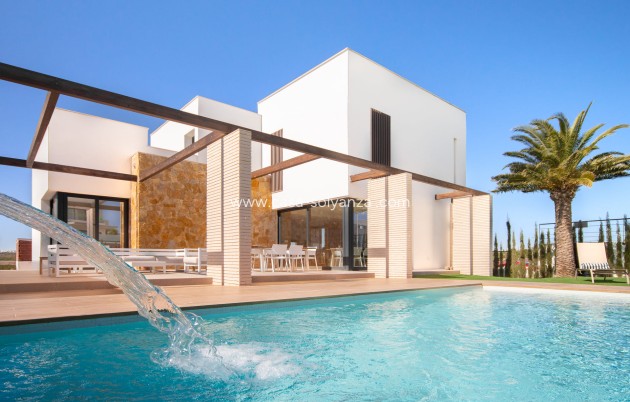 Nieuwbouw Woningen - Villa - Orihuela Costa