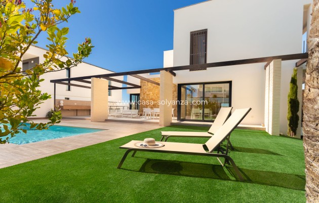 Nieuwbouw Woningen - Villa - Orihuela Costa