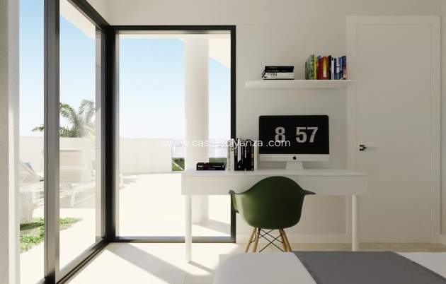 Neue Gebäude - Wohnung - Torrevieja