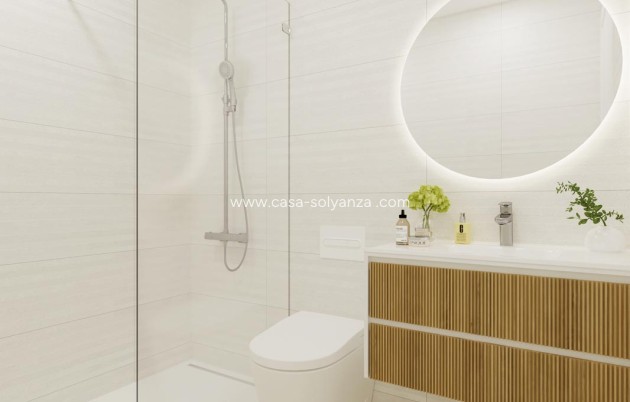 Neue Gebäude - Wohnung - Torrevieja