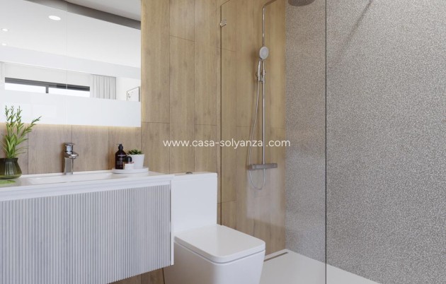 Neue Gebäude - Wohnung - Torrevieja