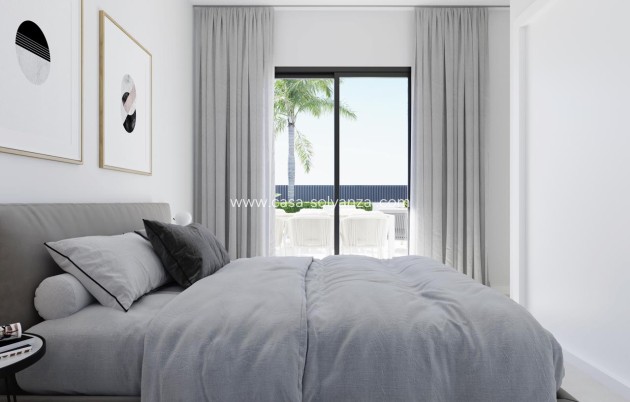 Neue Gebäude - Wohnung - Torrevieja