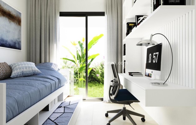 Neue Gebäude - Wohnung - Torrevieja