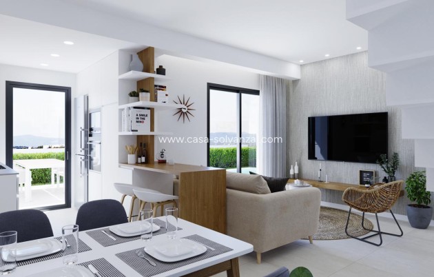 Neue Gebäude - Wohnung - Torrevieja