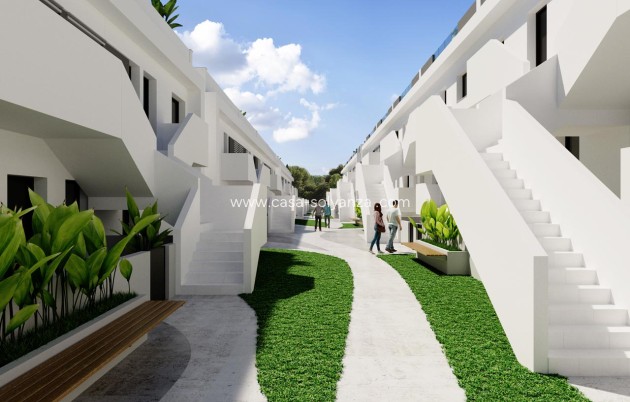 Neue Gebäude - Wohnung - Torrevieja