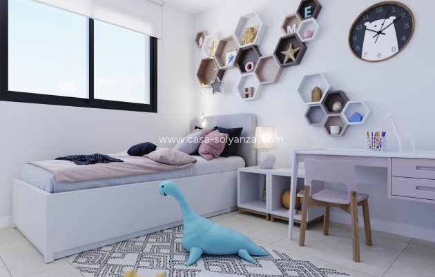 Neue Gebäude - Wohnung - Torrevieja