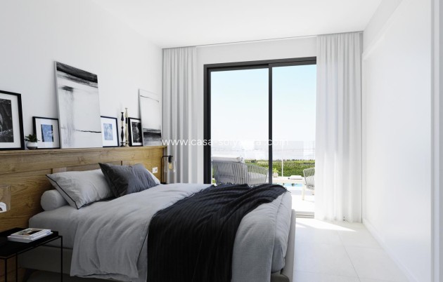 Neue Gebäude - Wohnung - Torrevieja