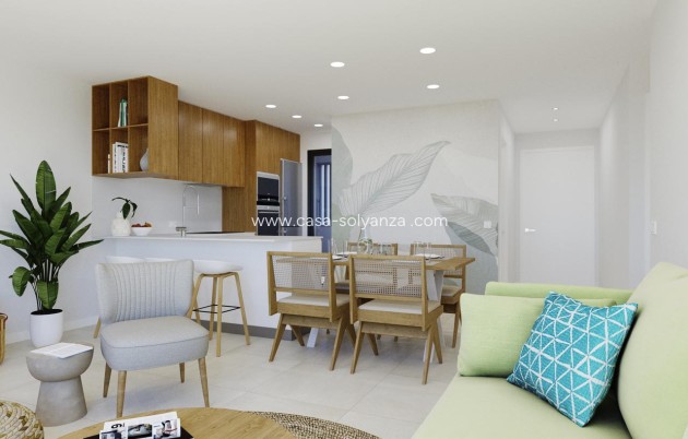 Neue Gebäude - Wohnung - Torrevieja