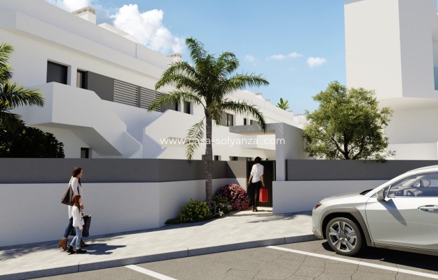 Neue Gebäude - Wohnung - Torrevieja