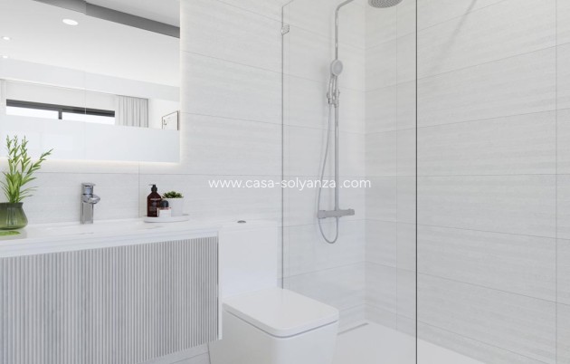 Neue Gebäude - Wohnung - Torrevieja