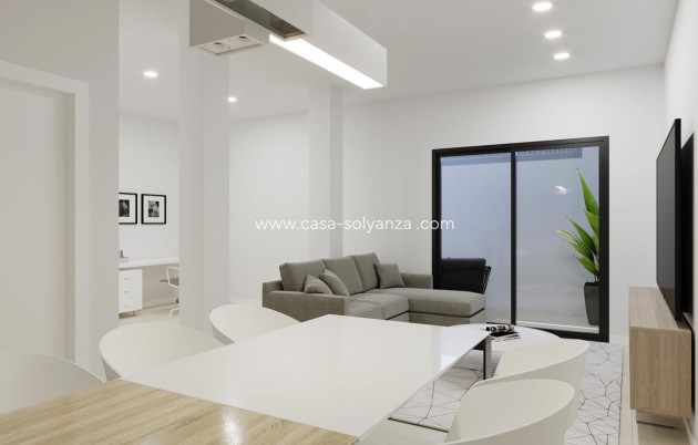 Neue Gebäude - Wohnung - Torrevieja