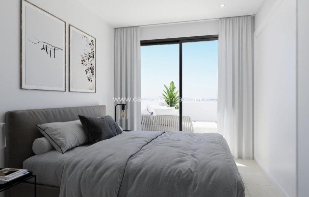 Neue Gebäude - Wohnung - Torrevieja