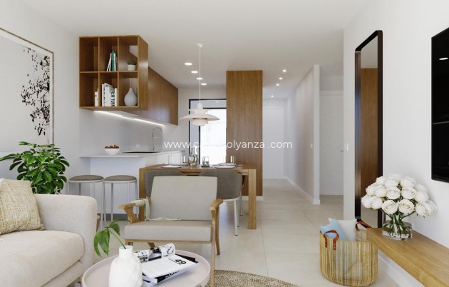 Neue Gebäude - Wohnung - Torrevieja