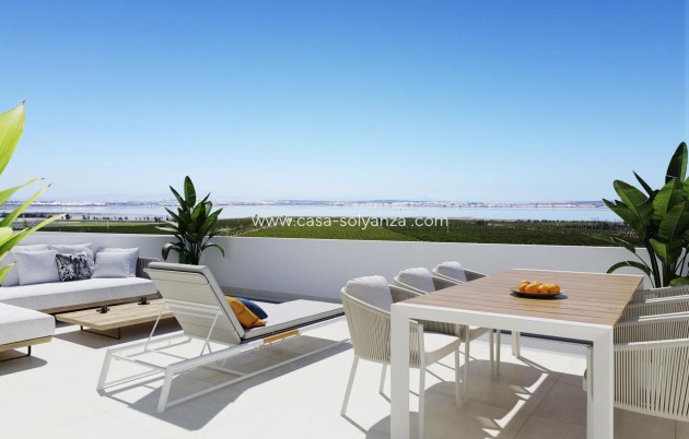 Neue Gebäude - Wohnung - Torrevieja