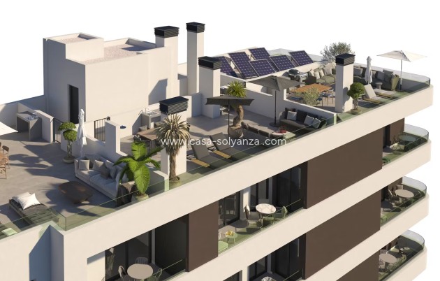 Nouvelle construction - Appartement - Santa Pola